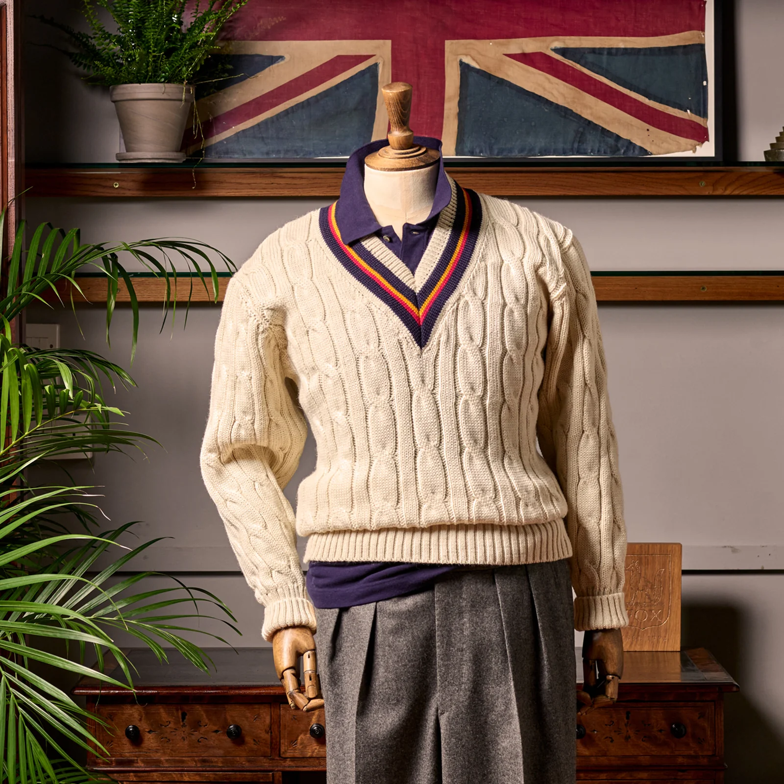 Cricket Sweater