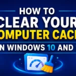 How to Clear Your Computer Cache in Windows 10 and 11
