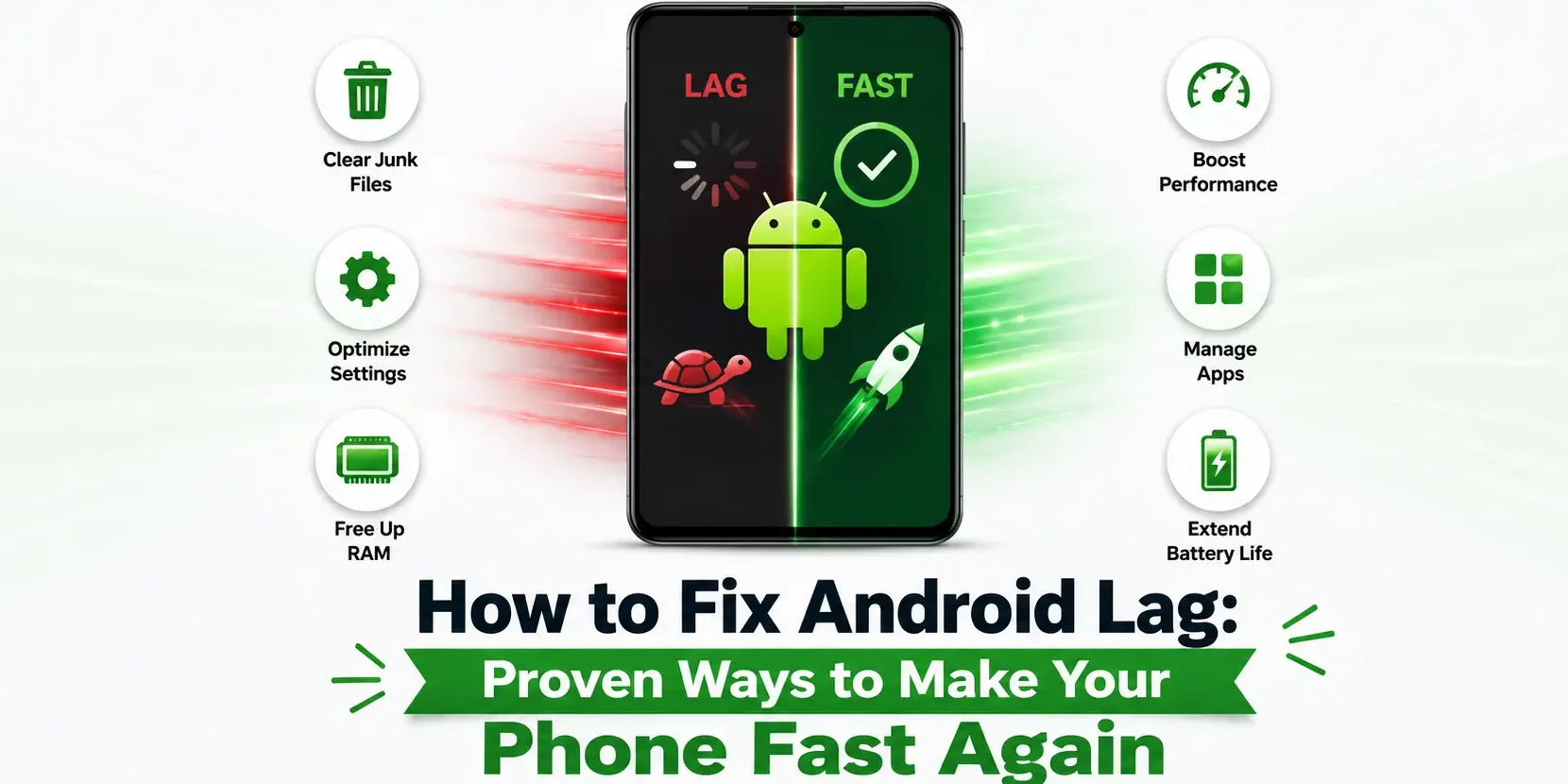 How to Fix Android Lag