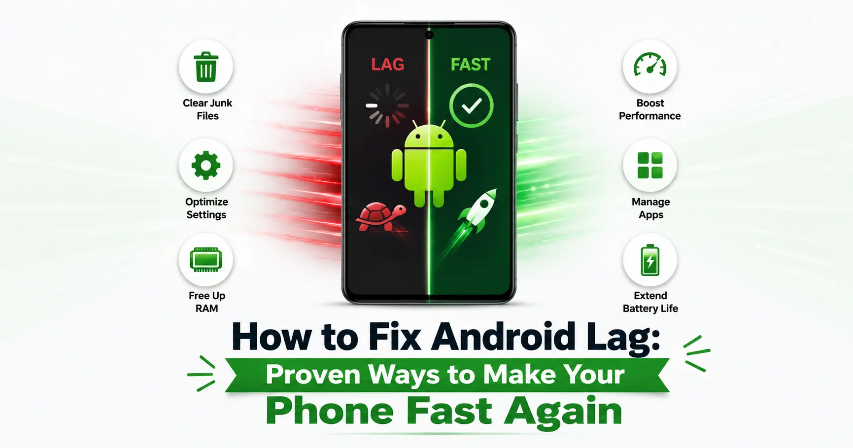 How to Fix Android Lag