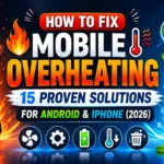 How to Fix Mobile Overheating: Complete Guide for Android and iPhone Users (2026)