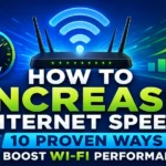 How to Increase Internet Speed: 10 Proven Ways to Boost Wi-Fi Performance