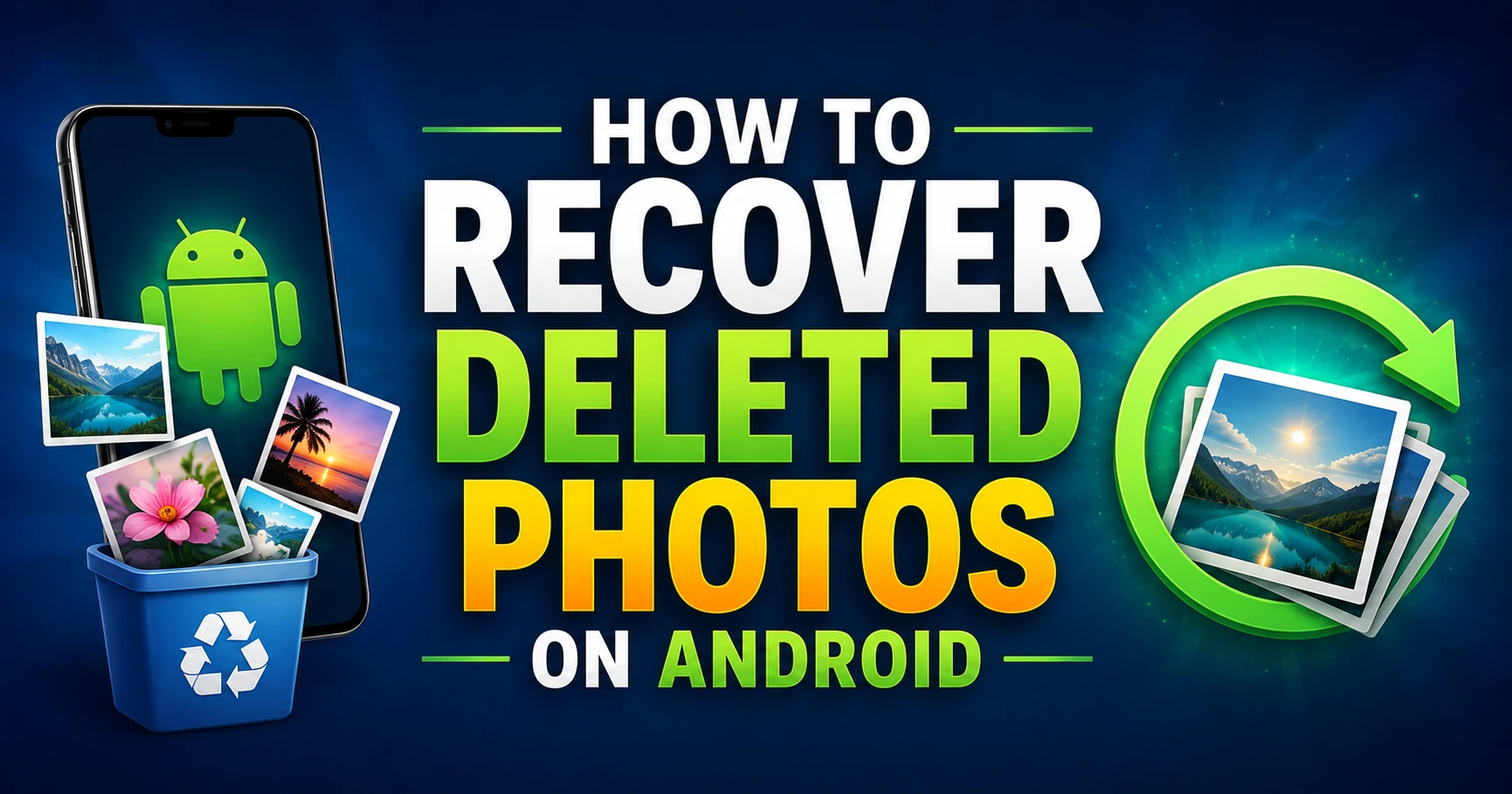 How to Recover Deleted Photos on Android
