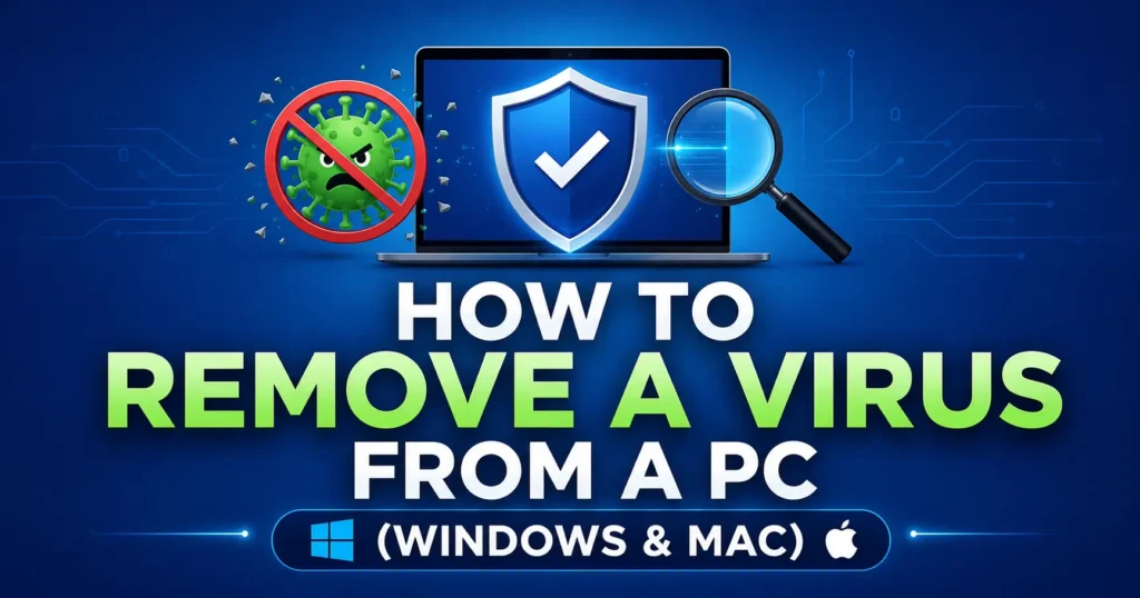 How to Remove a Virus from a PC (Windows & Mac)