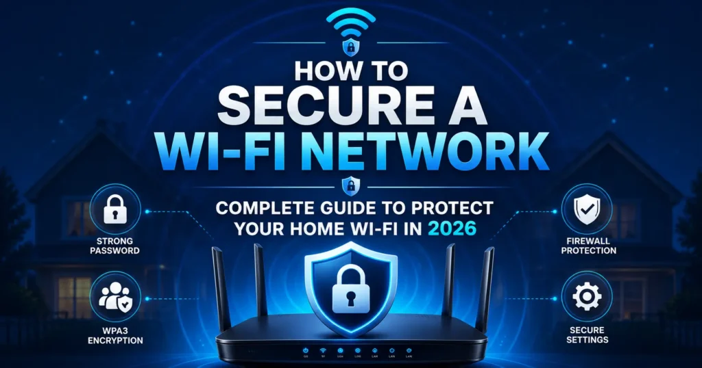 How to Secure a Wi-Fi Network