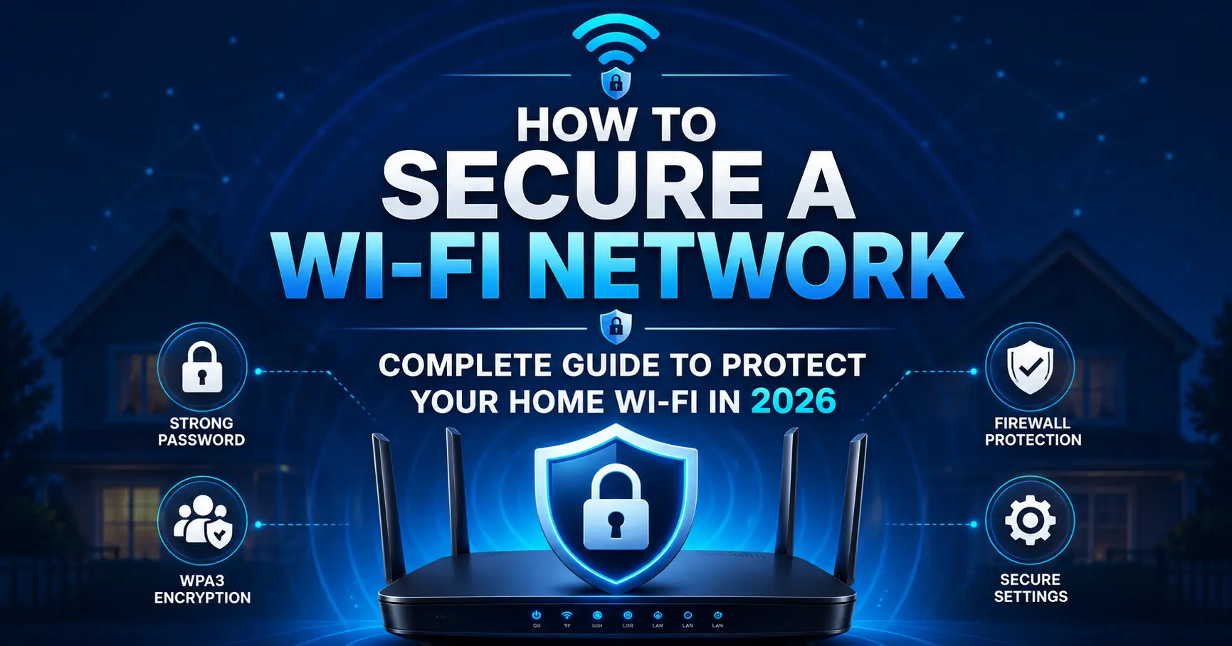 How to Secure a Wi-Fi Network