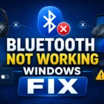 Bluetooth Not Working on Windows? How to Fix Pairing and Detection Issues
