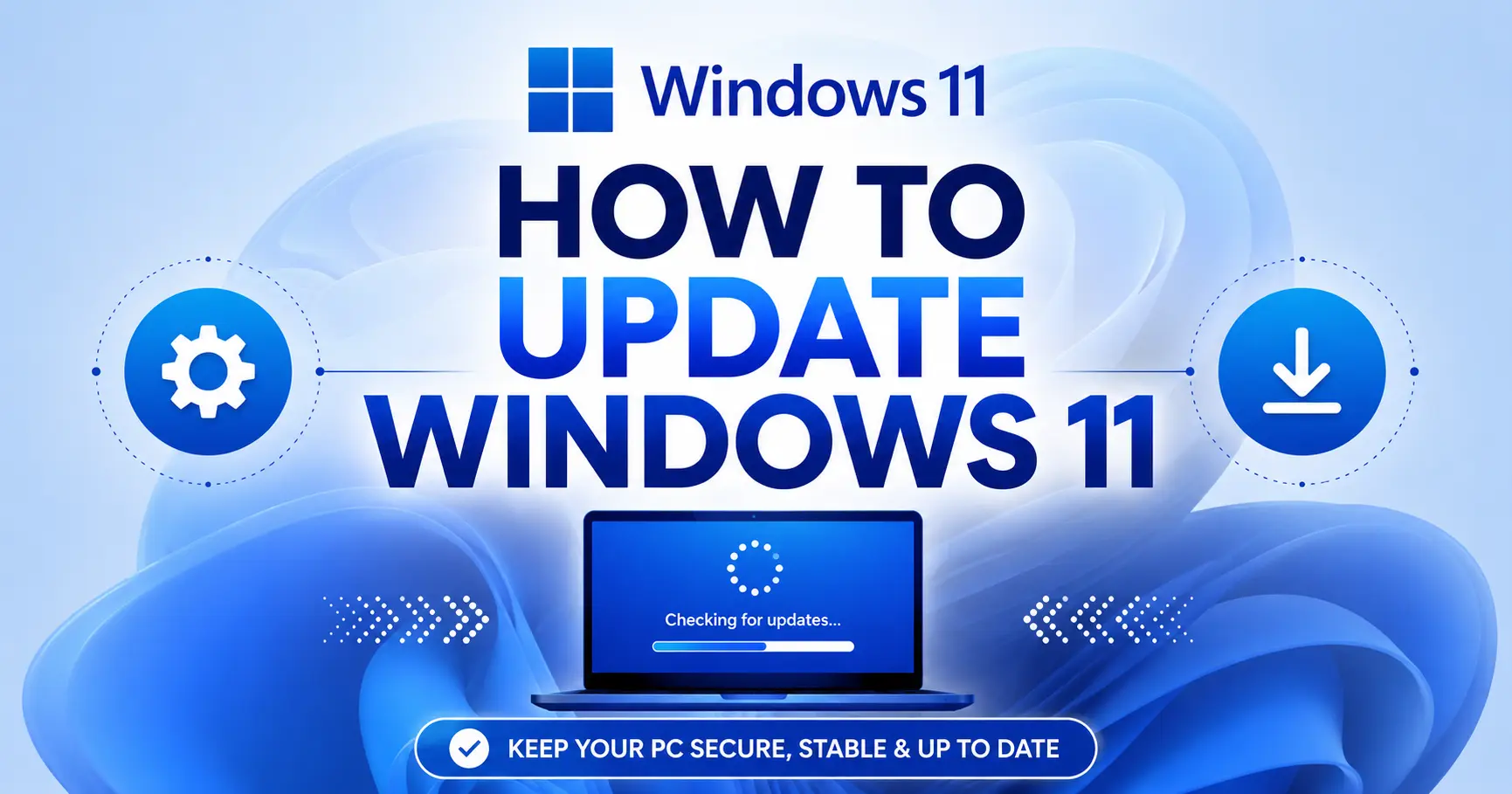 how to update windows 11